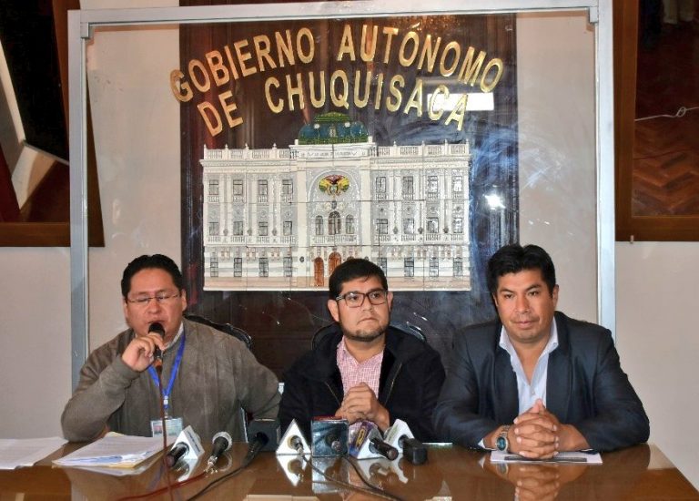 Ministro de la Presidencia René Martínez da por definido límites entre Chuquisaca y Santa Cruz