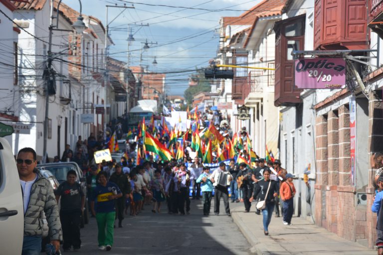 Principales instituciones de Chuquisaca no acatarán el paro cívico por el 21F