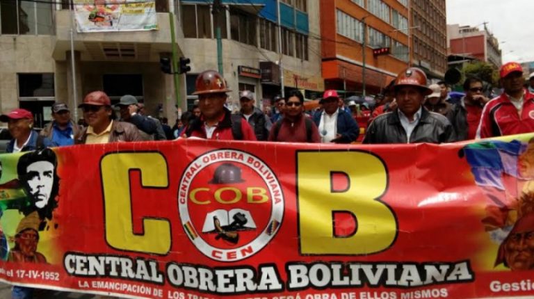 COB pedirá incremento salarial del 15% al mínimo y del 10% al haber básico para este año