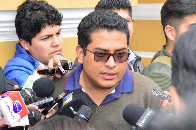 Diputado Elmar Callejas vuelve asumir la presidencia de la Brigada Parlamentaria de Chuquisaca