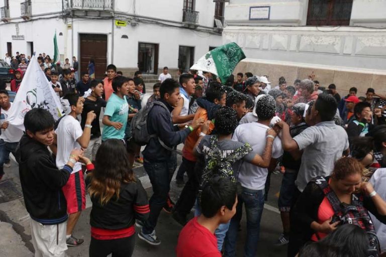 Casos atendidos en Sucre reducen considerablemente en carnavales