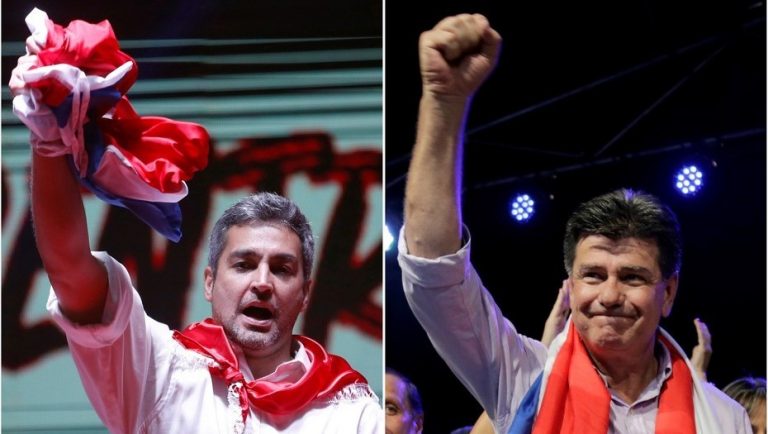 Paraguay elige presidente entre un derechista y un liberal