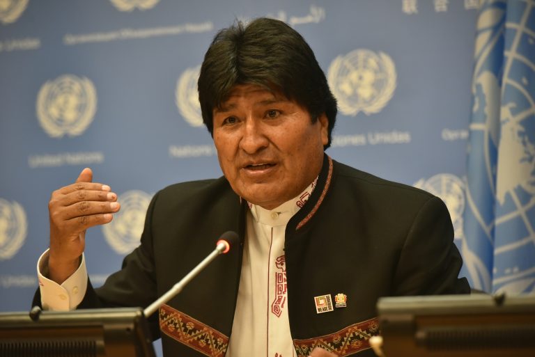 Morales parte hacia Viena donde asistirá al 62 período de sesiones de la Comisión de Estupefacientes de la ONU