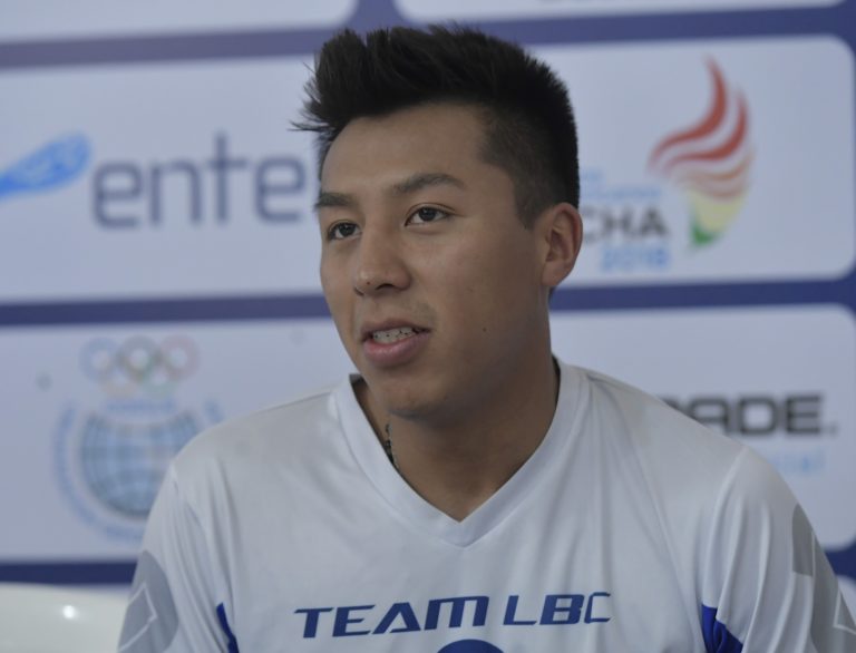Boliviano Moscoso en el top ten de los medallistas de los Juegos Suramericanos