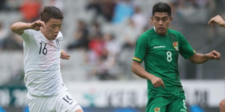 Bolivia empató 0-0 ante Corea del Sur por amistoso internacional