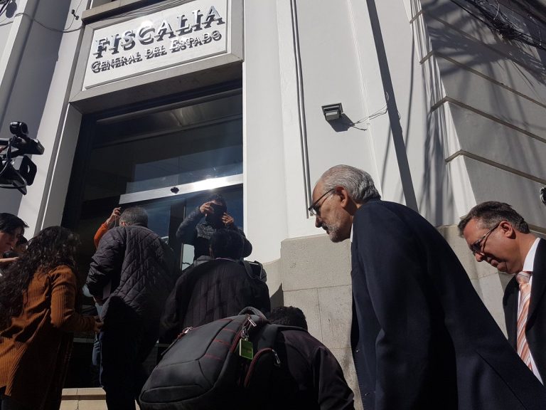 Mesa eludió preguntas del fiscal en torno a QUIBORAX
