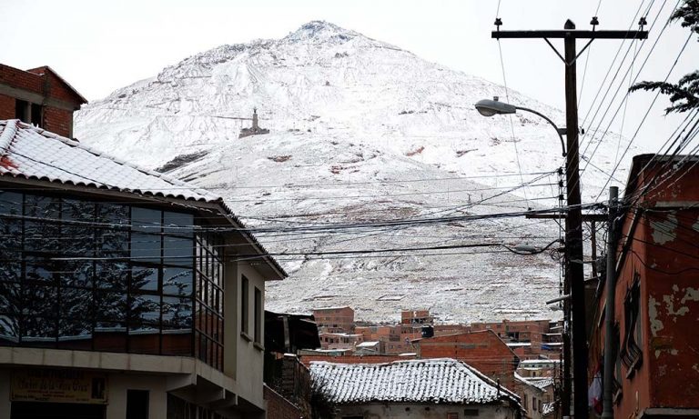 Anciana muere a consecuencia del frío en Potosí