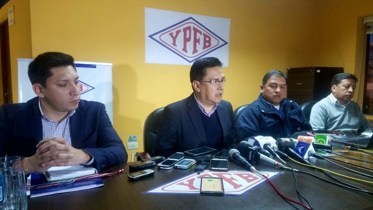 Gerencia de Redes de Gas se vino con 20 funcionarios a Sucre