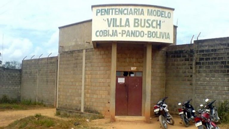 Motín en la cárcel de Pando deja un reo fallecido