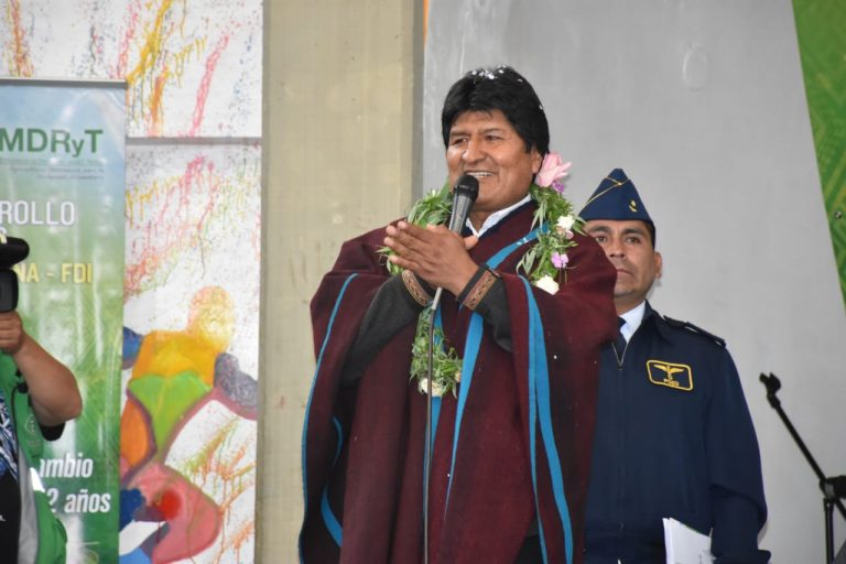 Evo Morales debe declarar el 10 de octubre por el caso de trata y estupro