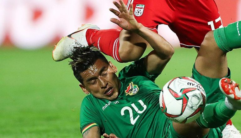 Perdió la selección boliviana por 2 a 1 con Irán