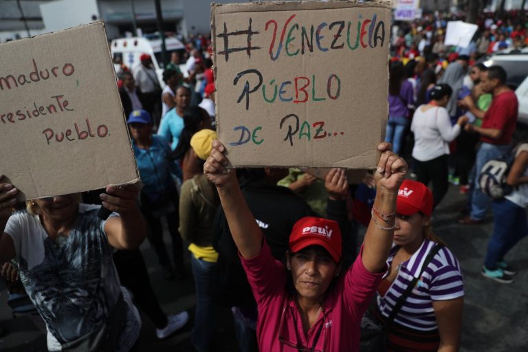 Bolivia rechaza acciones intervencionistas en Venezuela y reitera respeto a la soberanía de los Estados
