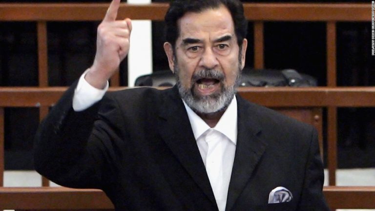 Se filtraron las últimas palabras de Saddam Hussein antes de ser ahorcado