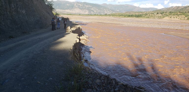 Desastre ambiental por contaminación minera afecta el río Pilcomayo