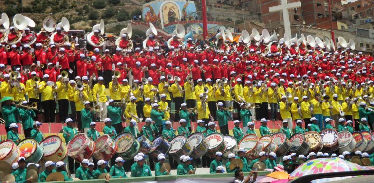 Banda Espectacular Pagador brinda concierto de oro en homenaje a Oruro