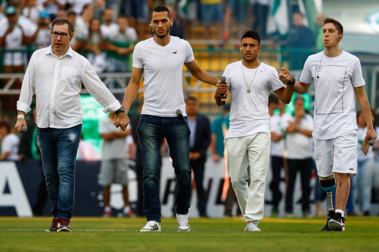 Murió el periodista Henzel, quien sobrevivió a la tragedia del Chapecoense