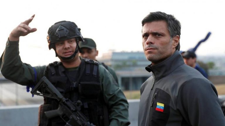 Oposición liderada por Guaidó y López iniciaron un golpe de Estado en Venezuela