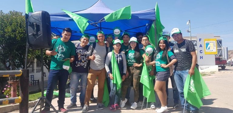 Frente DALE-U es el ganador de las elecciones a la FUL en la San Francisco