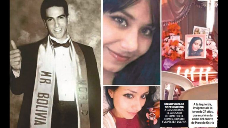 Recapturan a ex míster Bolivia acusado de feminicidio