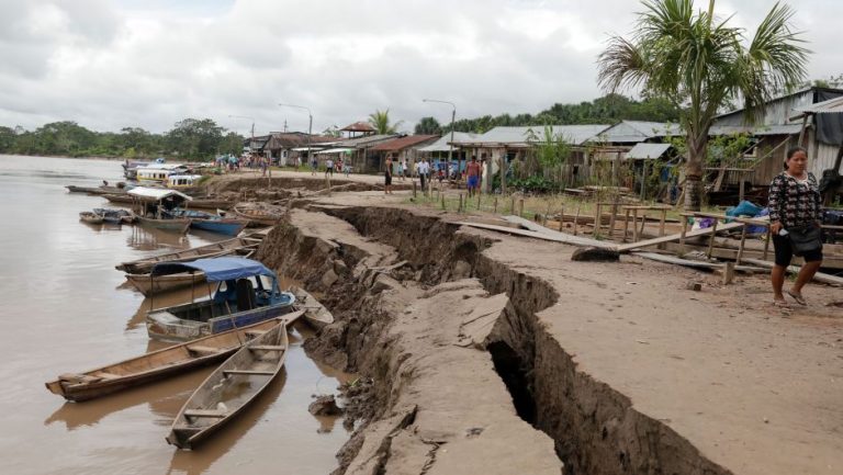 El sismo en Perú se sintió en varias regiones de Sudamérica