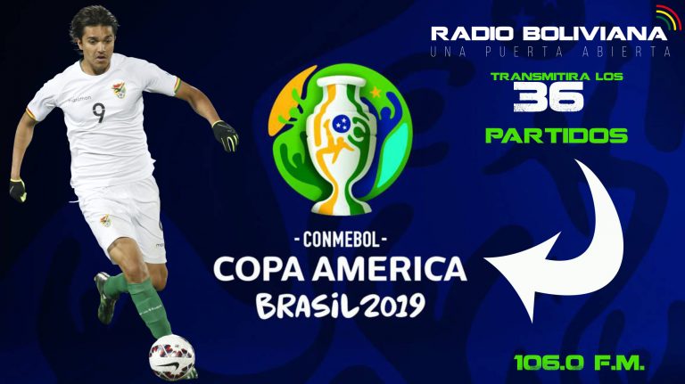 Radio Boliviana transmitirá los 36 partidos de la Copa América