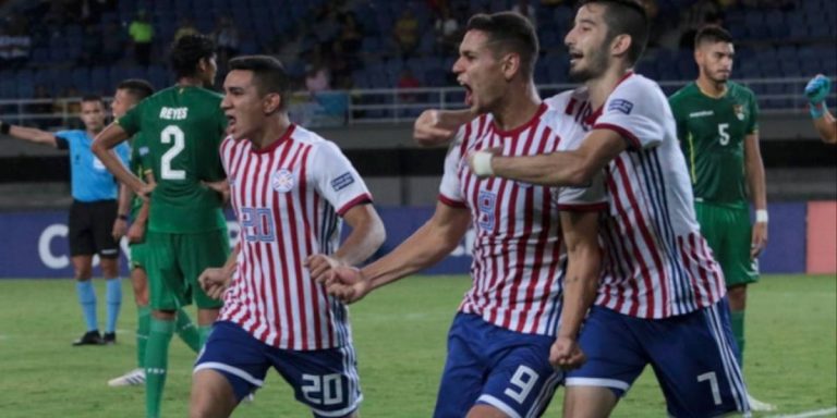 Debut con derrota de la selección nacional frente a Paraguay