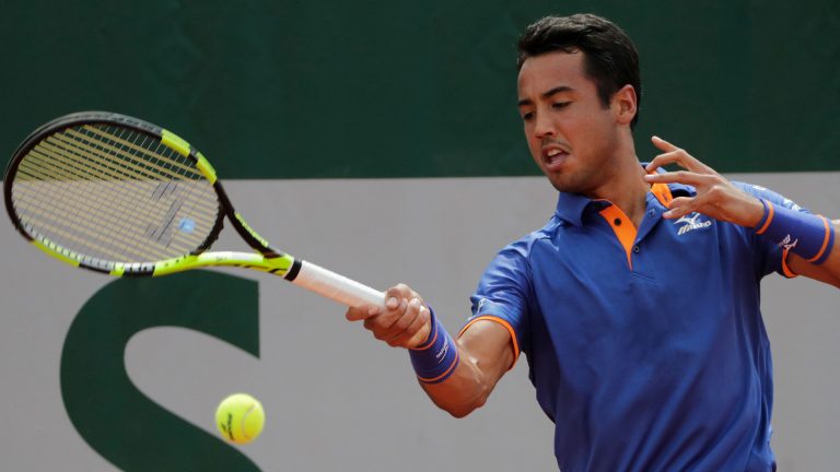 Boliviano Dellien se hace fuerte en el ATP 250 de Chile