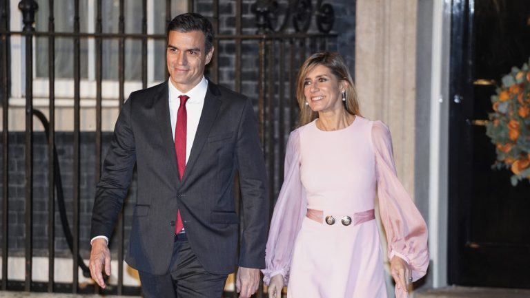 Esposa del presidente del Gobierno de España da positivo por covid-19