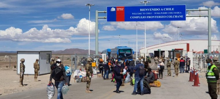 Tres años de cárcel a dos personas que ingresaron ilegalmente de Chile