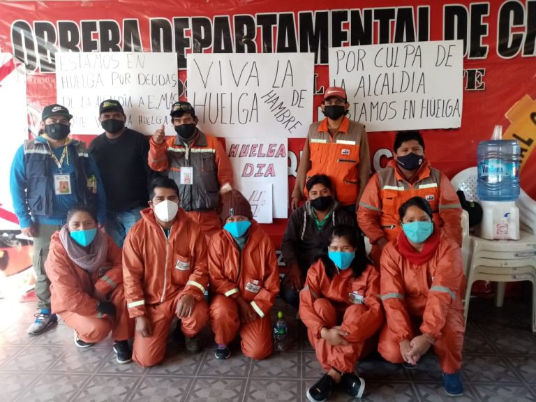 EMAS se repliega y no habrá recojo de basura en Sucre