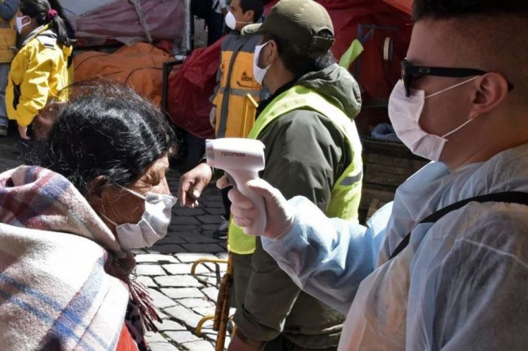 Bolivia registra hoy 1.035 nuevos casos positivos de coronavirus