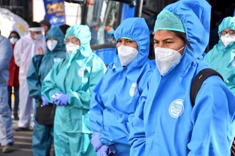 En Chuquisaca un 80% de los pacientes de  COVID-19 son asintomáticos