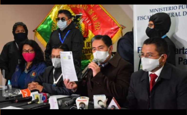 Fiscalía admite denuncia en contra de Arce, Evo, Choquehuanca y Huarachi por los bloqueos en el país
