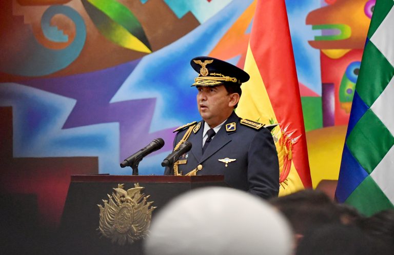 Jaime Alberto Zabala es el nuevo comandante en jefe de las FF.AA