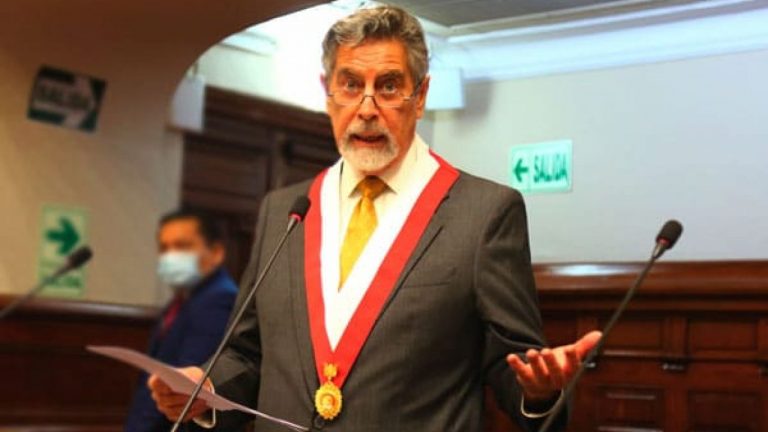 Francisco Sagasti es el nuevo presidente del Perú