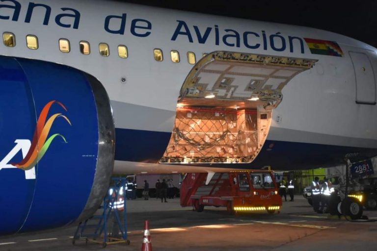 Llega al país 650 mil pruebas de antígeno nasal para detectar el Covid 19