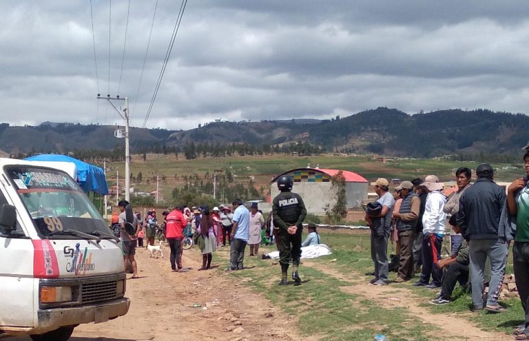 Dictan detención preventiva en San Roque para bloqueadores que golpearon a anciano hasta causarle la muerte en Llinfi