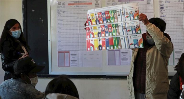 Las gobernaciones de La Paz, Chuquisaca, Pando y Tarija van a segunda vuelta