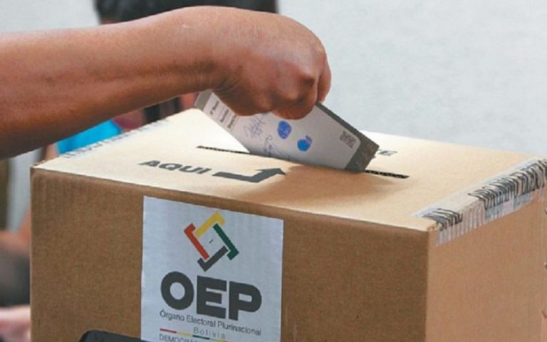 Segunda vuelta inminente en Chuquisaca
