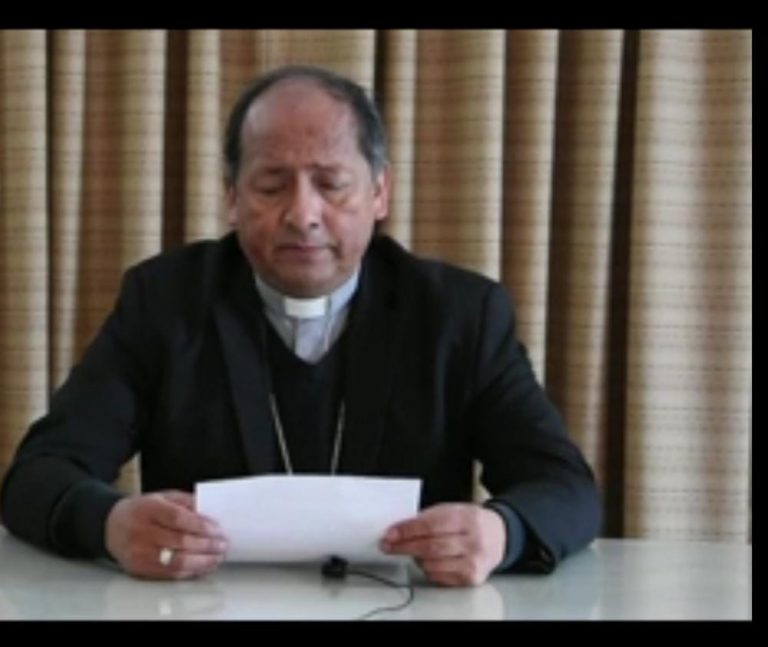 Comunicado de la conferencia Episcopal Boliviana