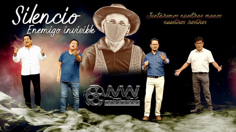 Presentación del videoclip «silencio» enemigo invisible