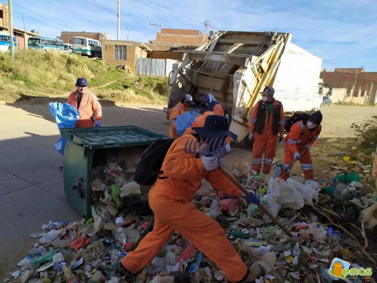 Trabajadores de EMAS exigen soluciones