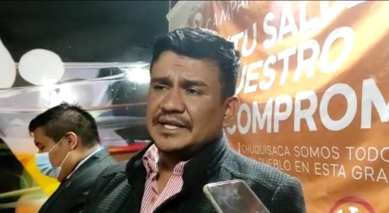 AYLLON SE REFIERE RESPECTO A LA DENUNCIA CONTRA DAMIÁN CONDORI