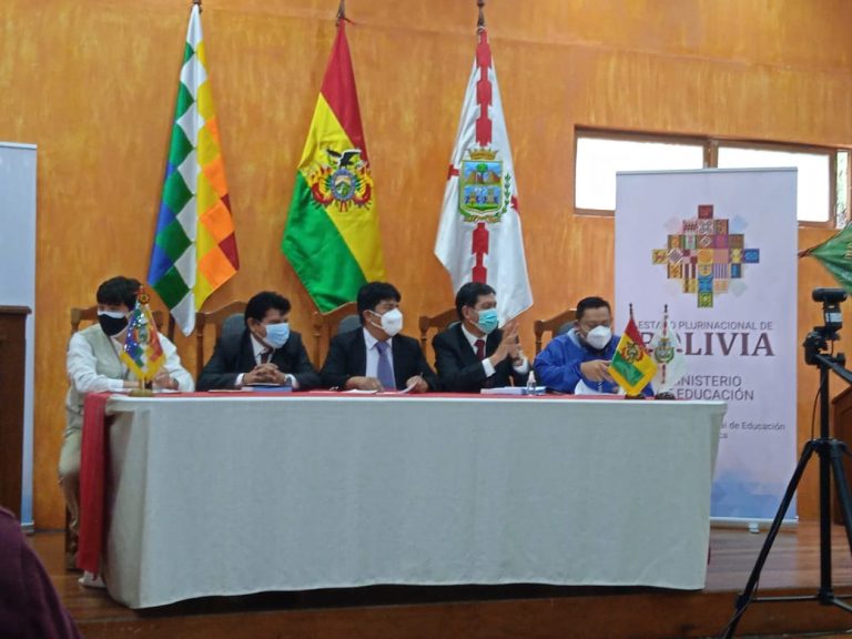 Lanzan el programa denominado Segip en tu Escuela