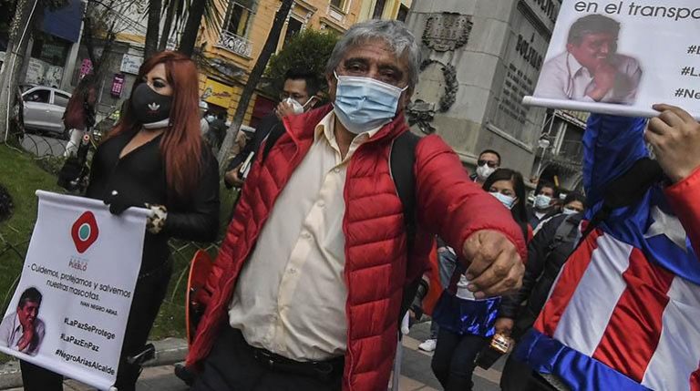 Audiencia cautelar define si el alcalde de La Paz va preso o se defiende en libertad