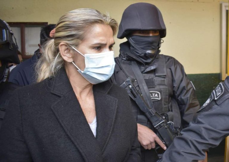 IDIF recomienda la salida de Jeanine Añez de la cárcel para una valoración médica