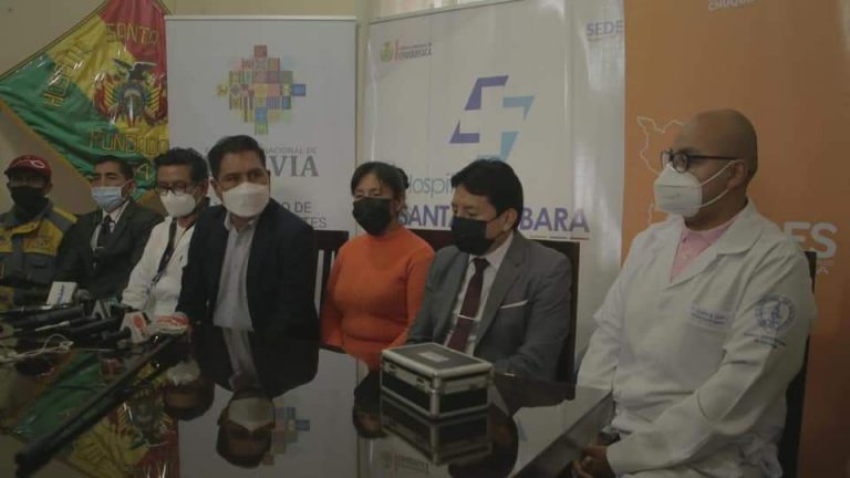 Primer trasplante de riñón en el Hospital público Santa Bárbara fue todo un éxito