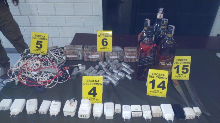 Secuestran droga, dinero y sustancias controladas en la cárcel de Palmasola
