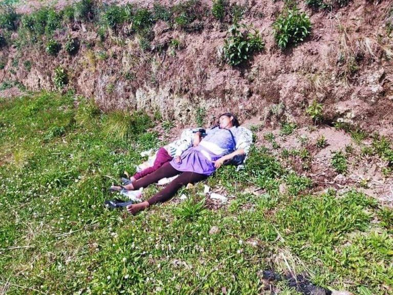 Jóven madre se quita la vida pero antes mató a su hija de 5 años
