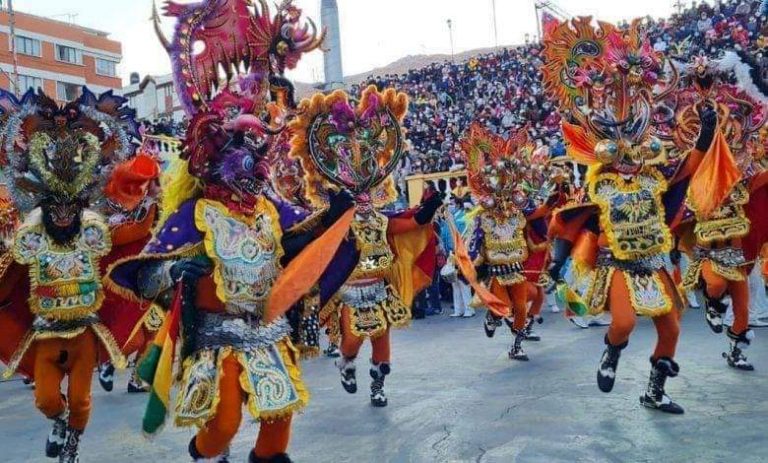 Confirman la realización del carnaval de Oruro 2022